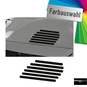 Lüftungsschlitze im GTS 300 Design
