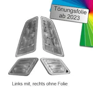 ab Bj. 2023- Tönungsfolie für Blinker Vespa GTS