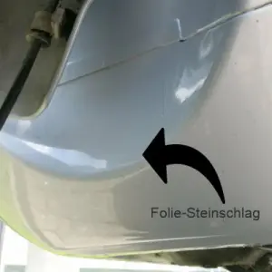 Steinschlagschutz und Rostschutz für Vespa GTS