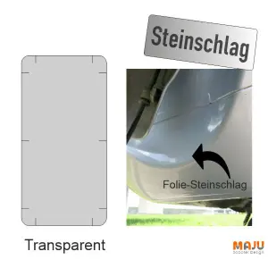 Steinschlagschutz und Rostschutz für Vespa GTS